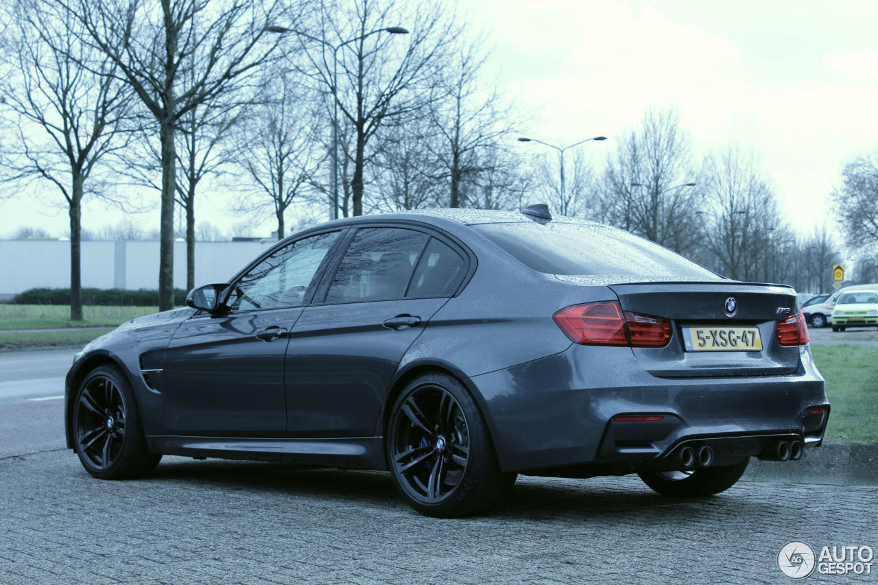 BMW M3 F80 Sedan