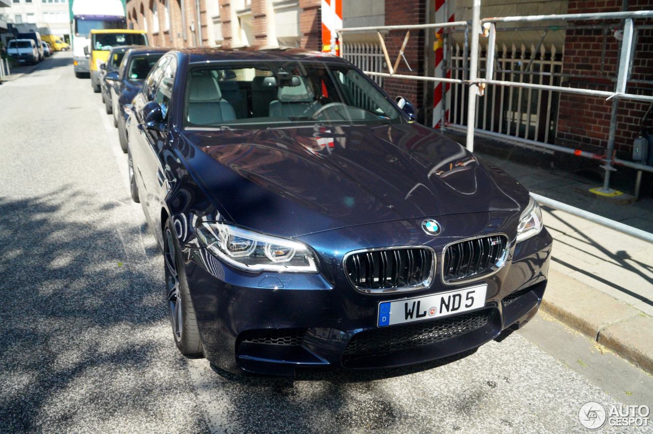 BMW M5 F10 2014