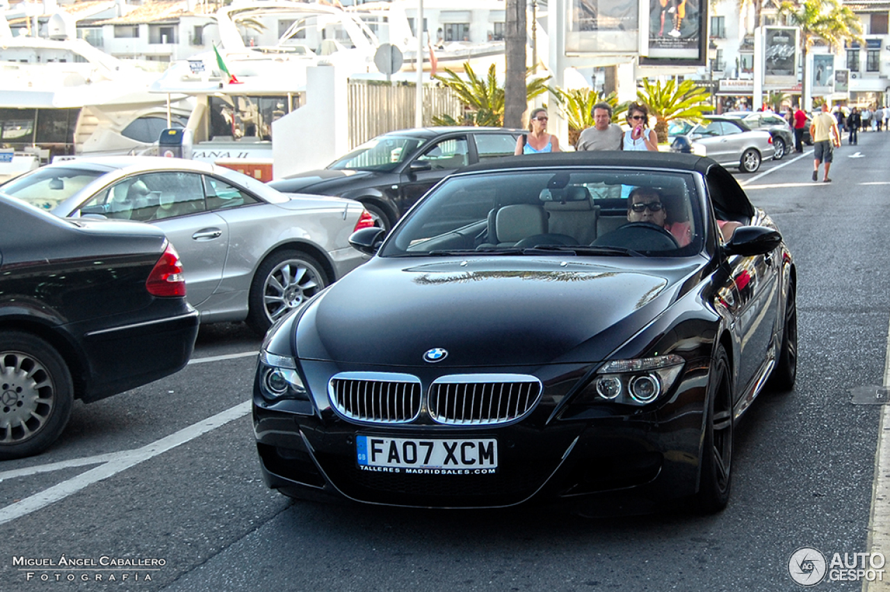 BMW M6 E64 Cabriolet