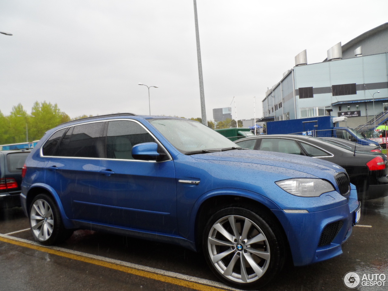 BMW X5 M E70