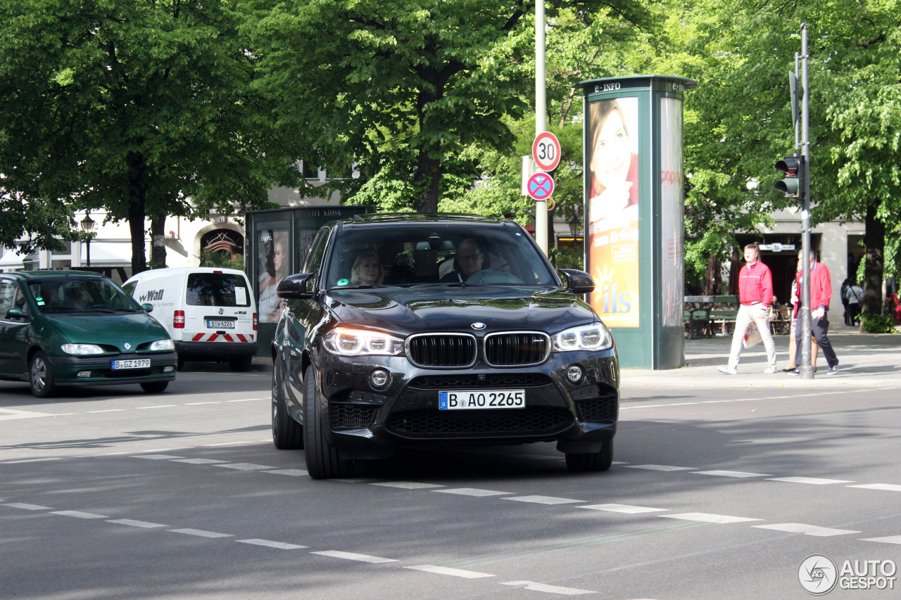 BMW X5 M F85