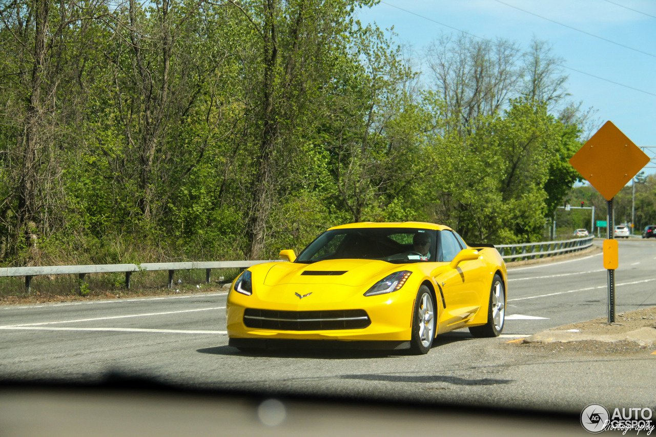 Chevrolet Corvette C7 Stingray