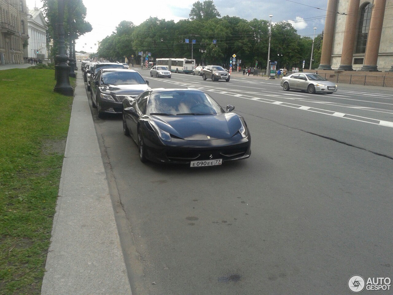 Ferrari 458 Spider