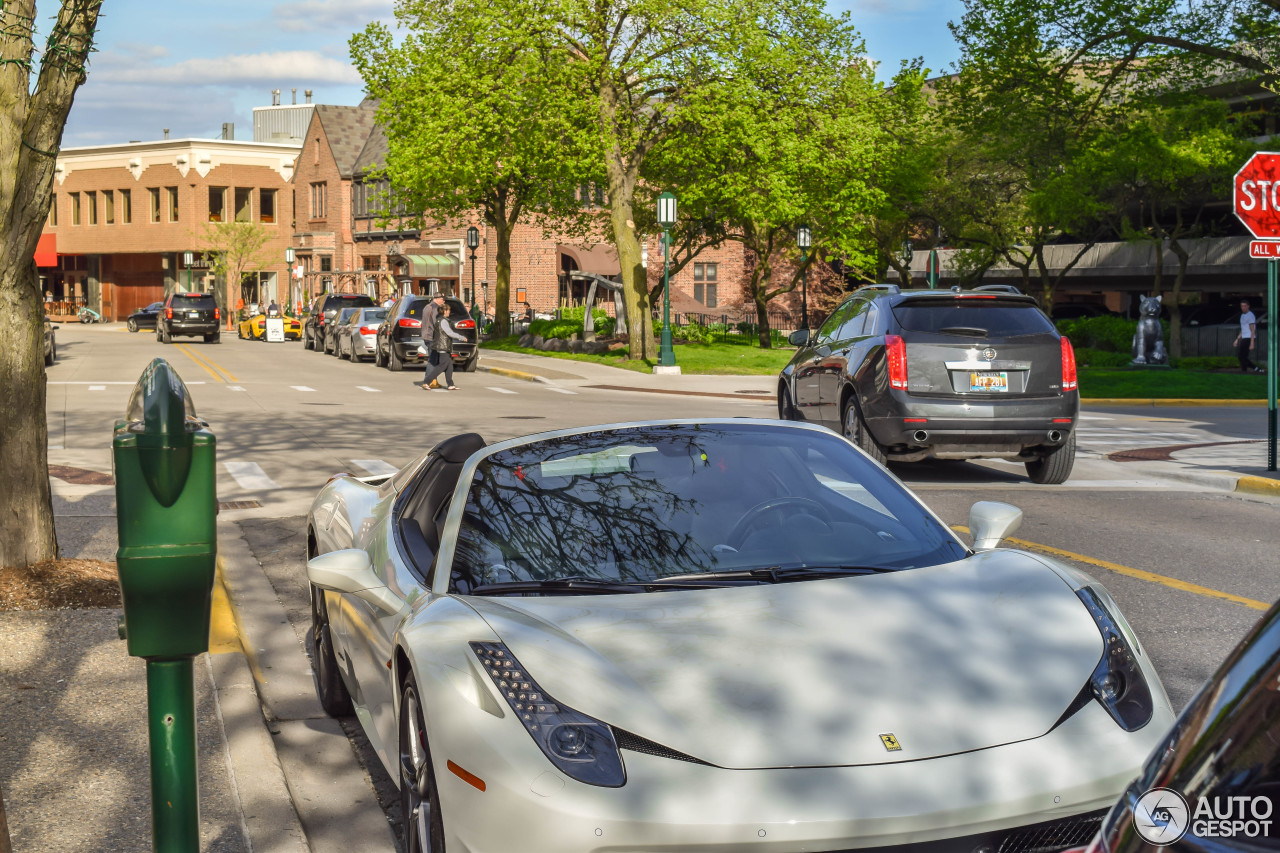 Ferrari 458 Spider