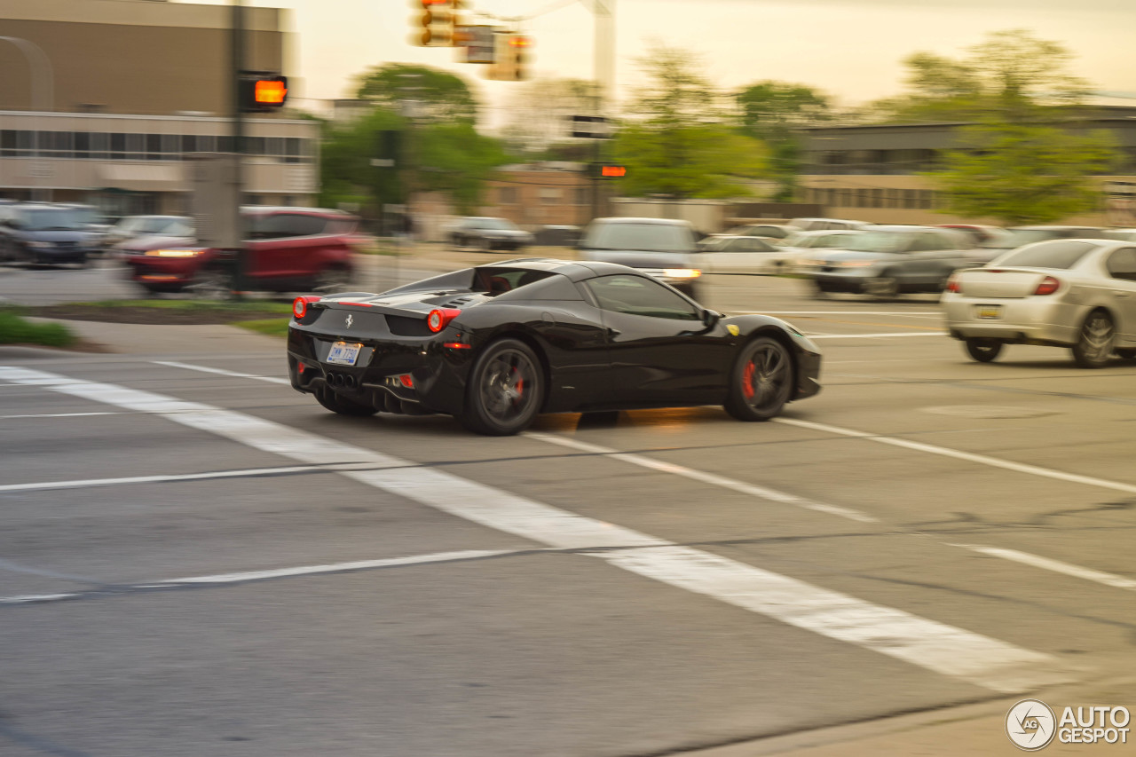 Ferrari 458 Spider