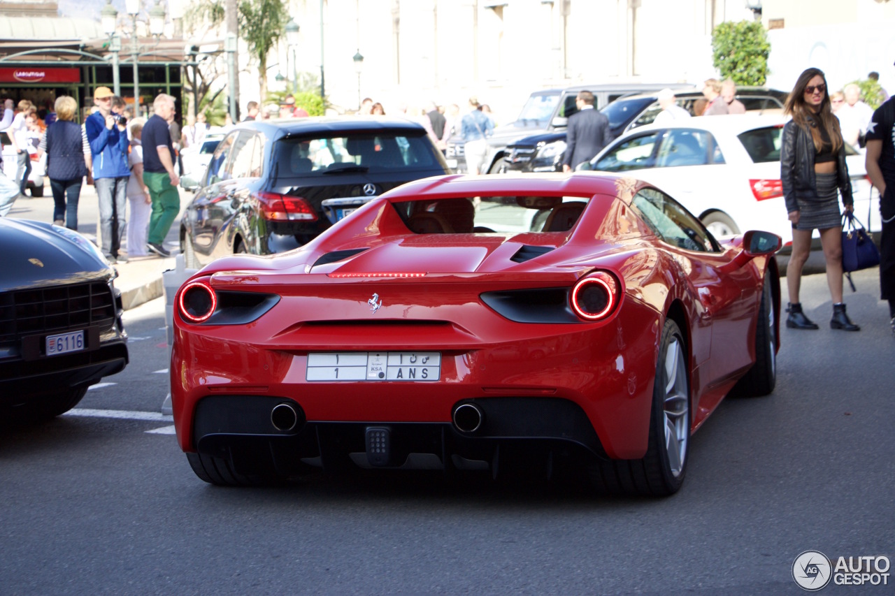 Ferrari 488 Spider