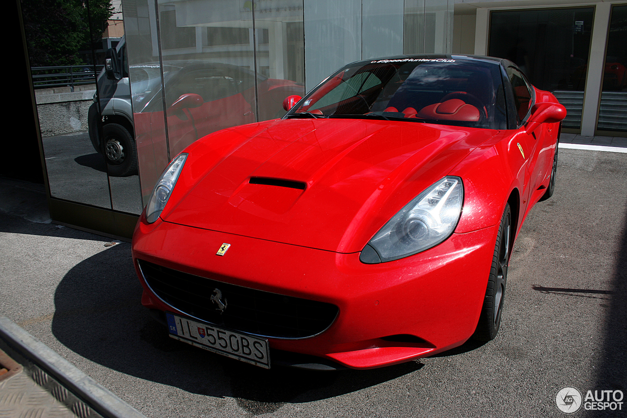 Ferrari California