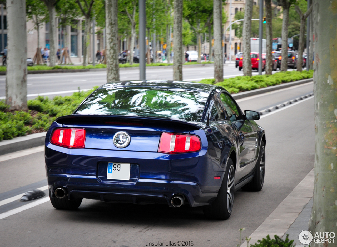 Ford Mustang Shelby GT500 2011