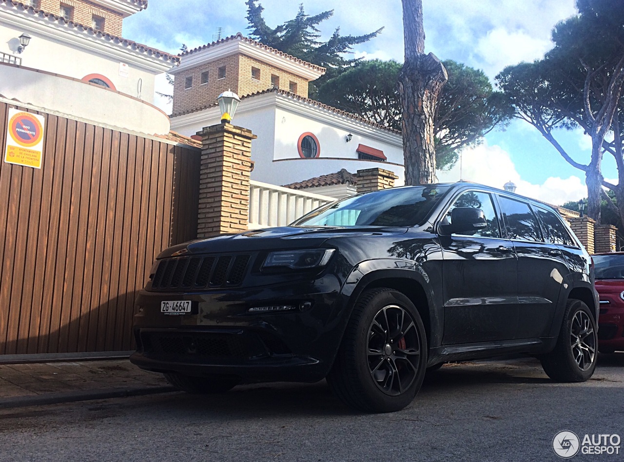 Jeep Grand Cherokee SRT 2013