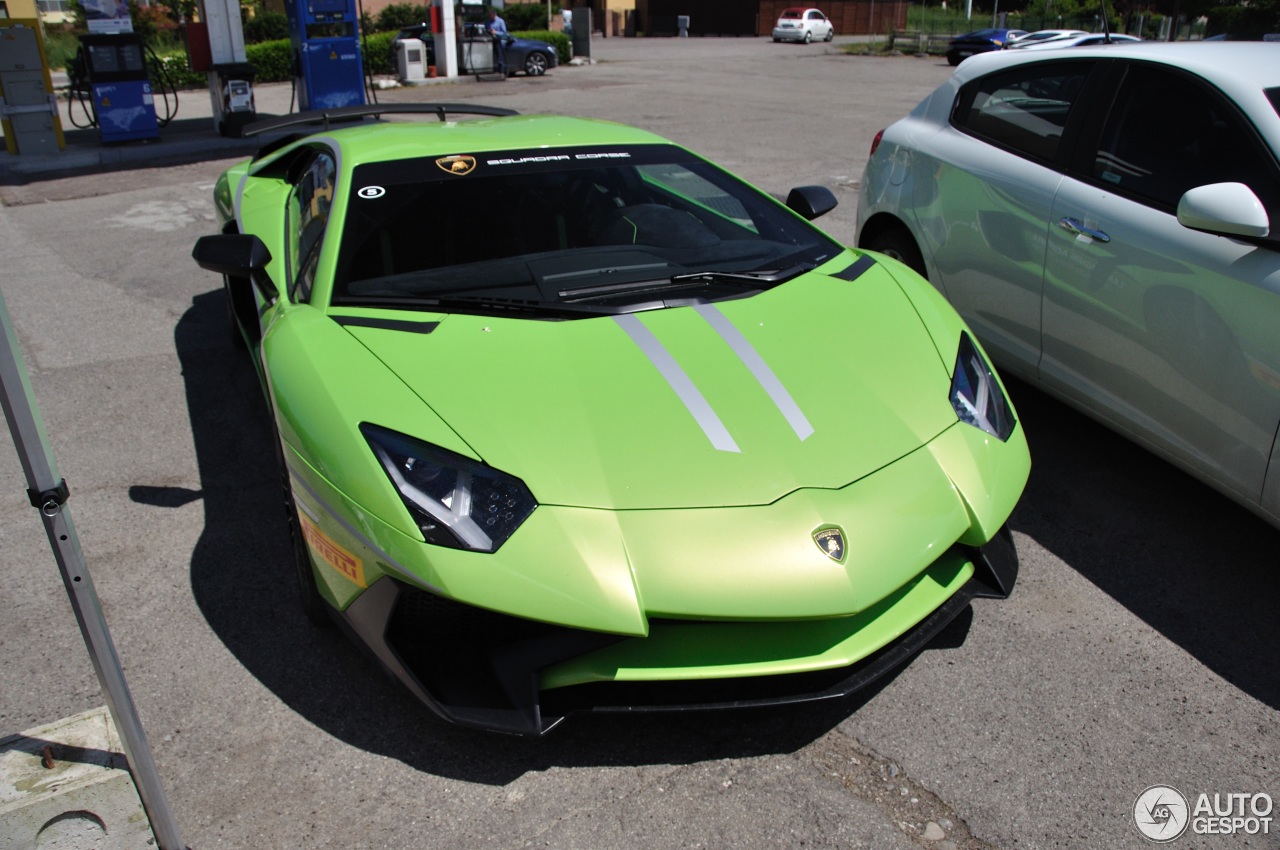 Lamborghini Aventador LP750-4 SuperVeloce