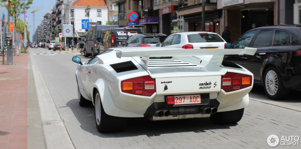 Lamborghini Countach 5000 S