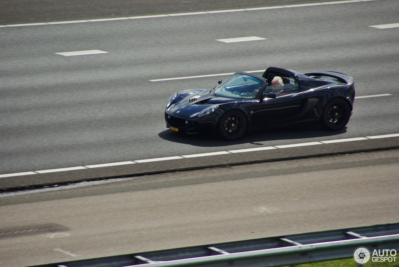 Lotus Elise Supercharged