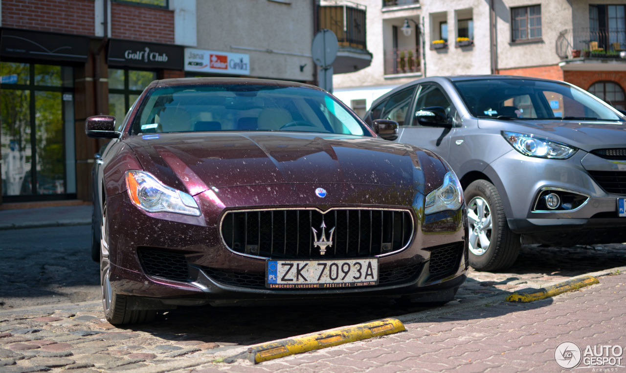 Maserati Quattroporte S Q4 2013