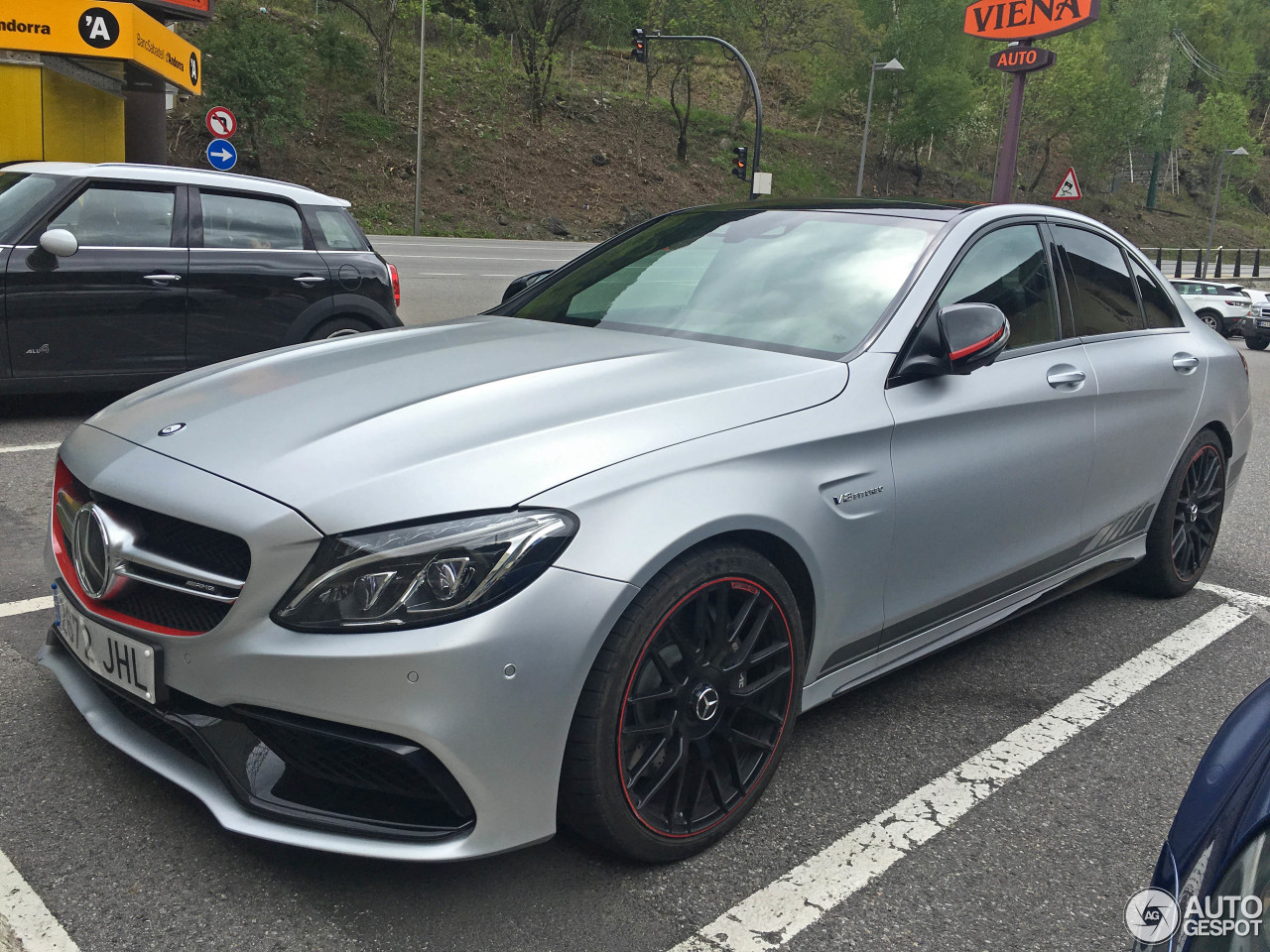 Mercedes-AMG C 63 W205 Edition 1