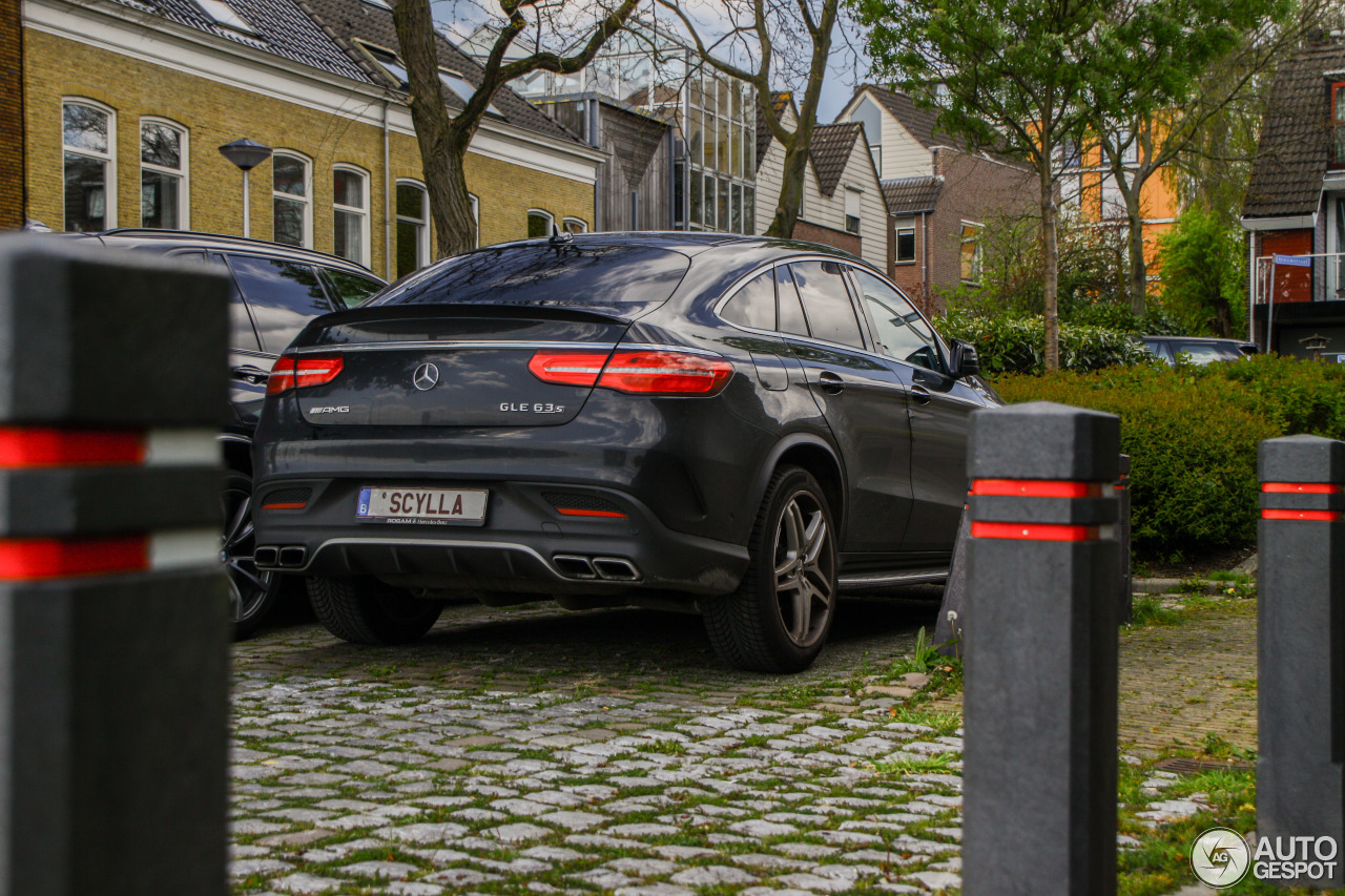 Mercedes-AMG GLE 63 S Coupé