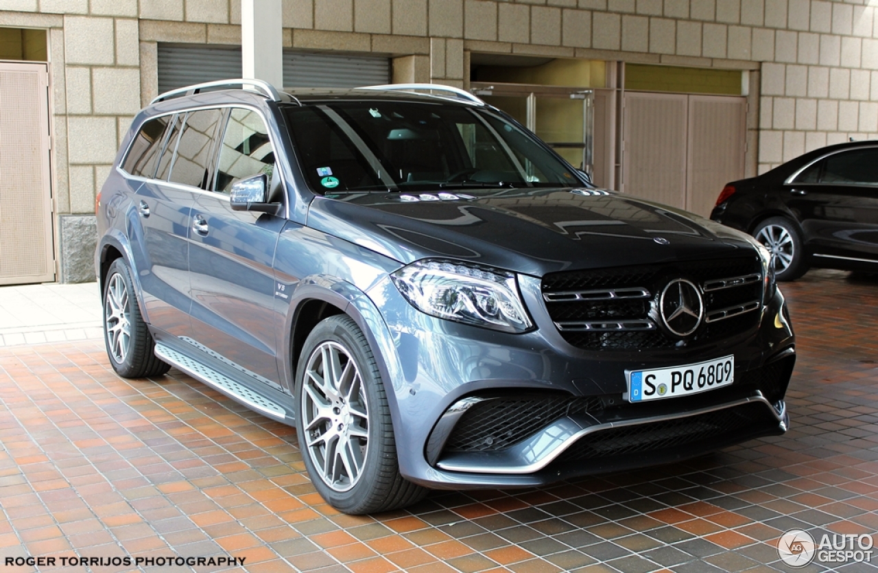 Mercedes-AMG GLS 63 X166