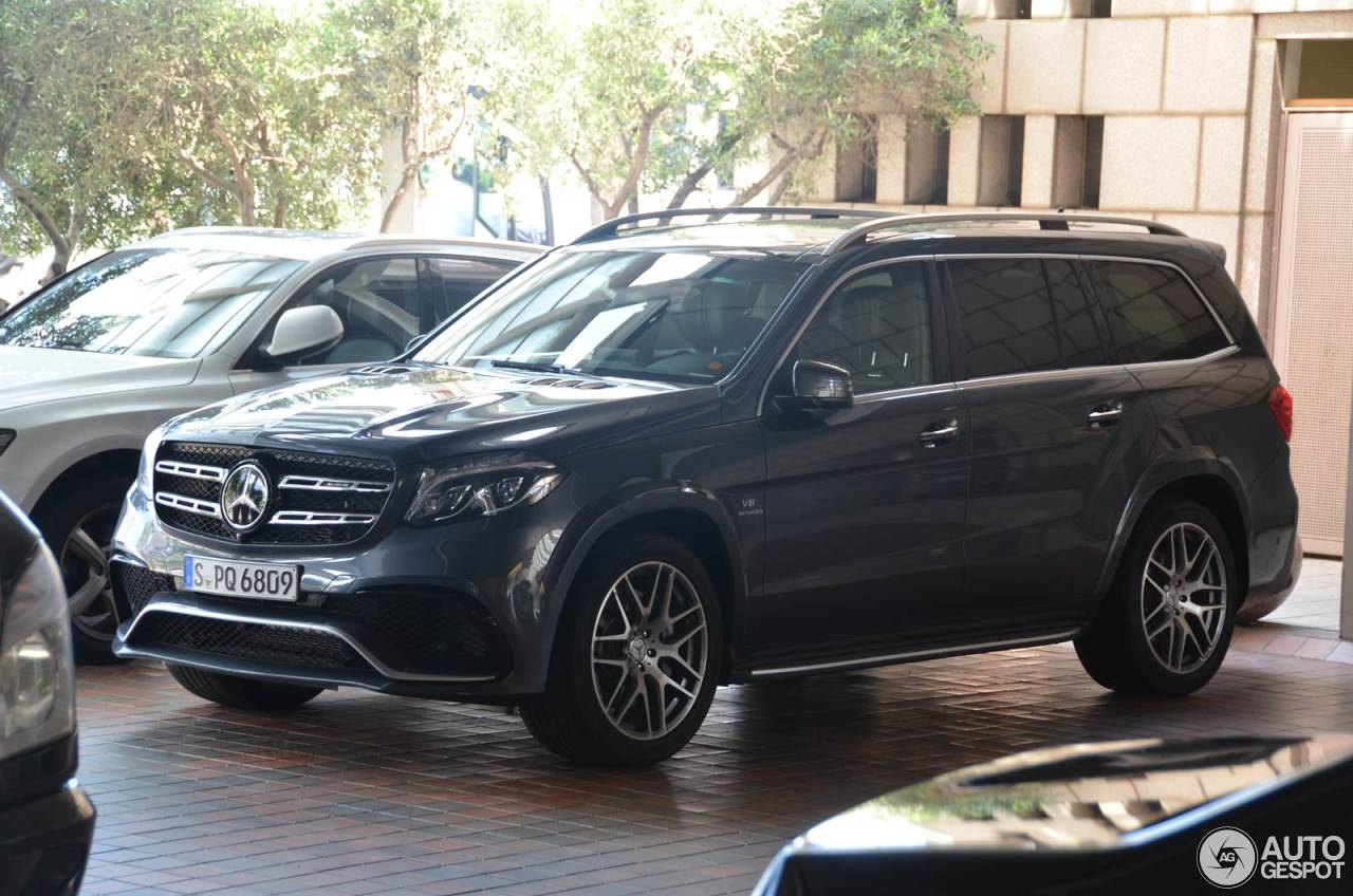 Mercedes-AMG GLS 63 X166