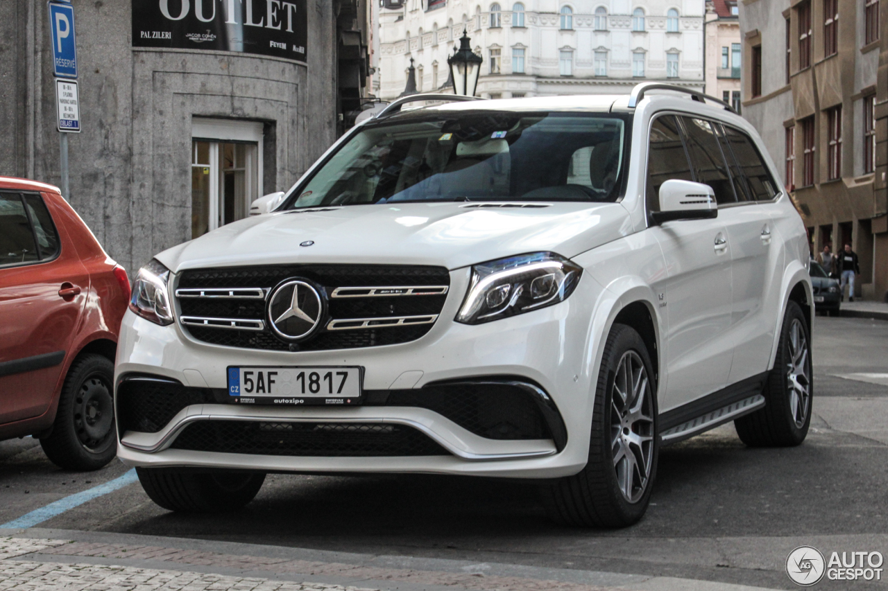 Mercedes-AMG GLS 63 X166