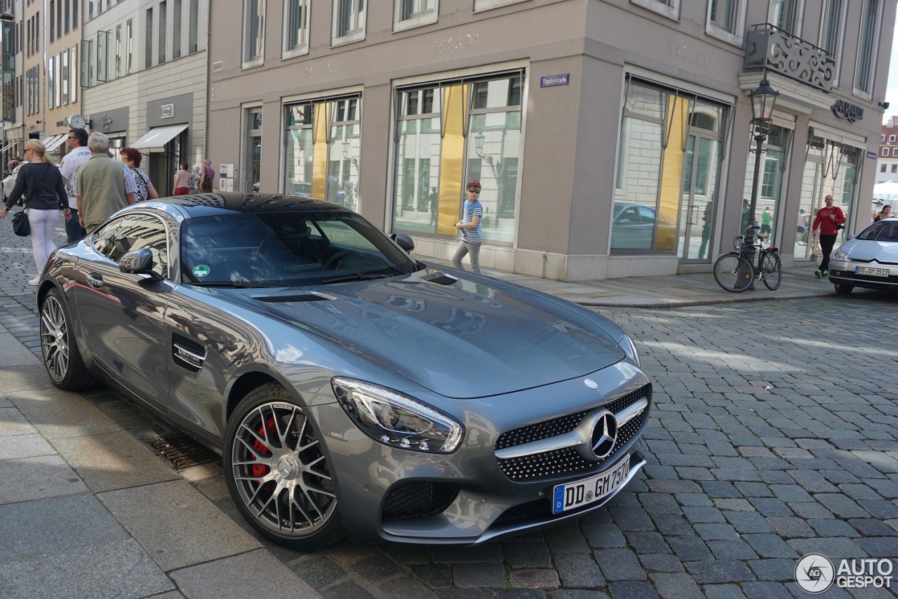 Mercedes-AMG GT S C190