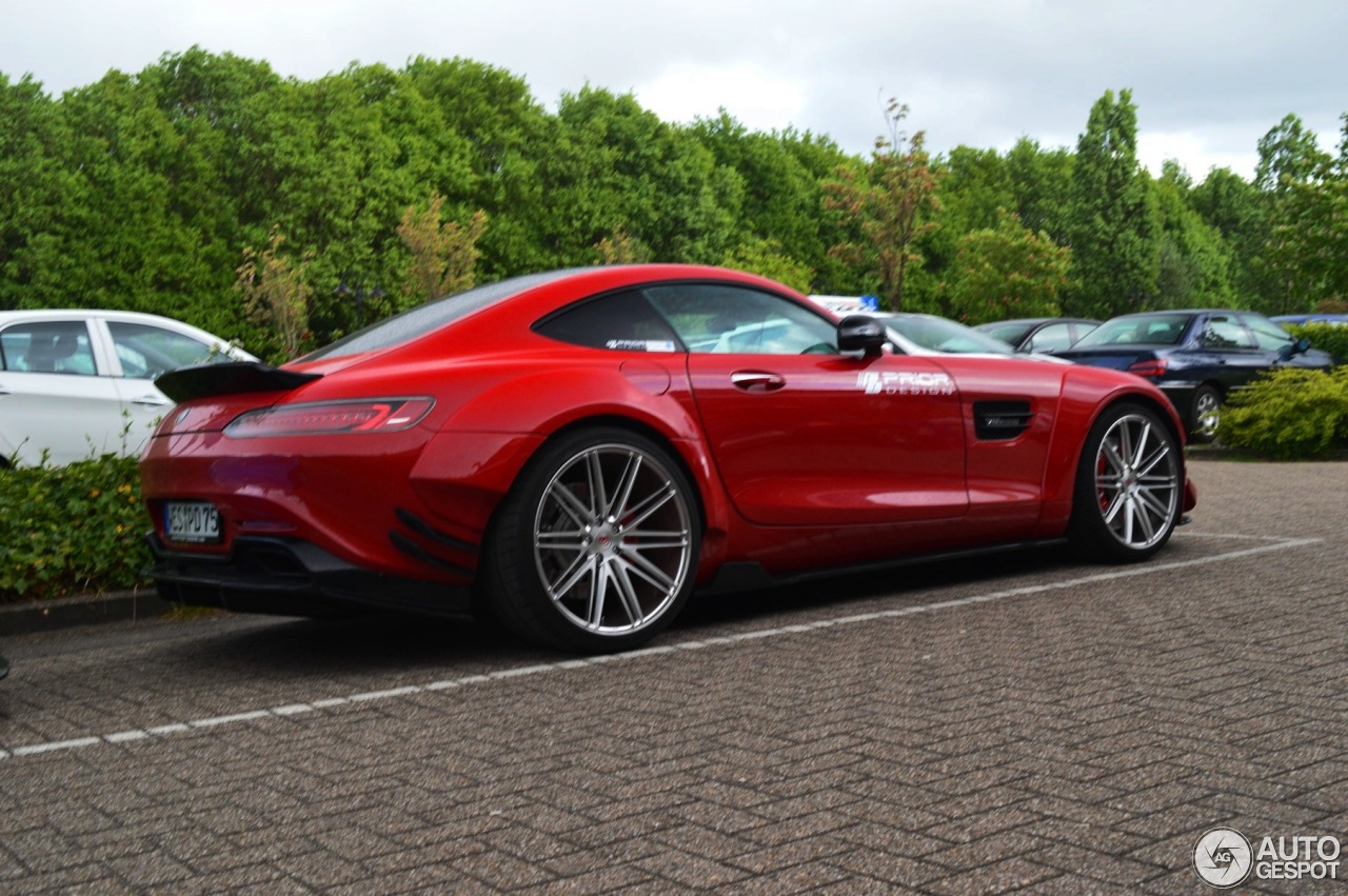 Mercedes-AMG GT S Prior Design PD800 GT Widebody