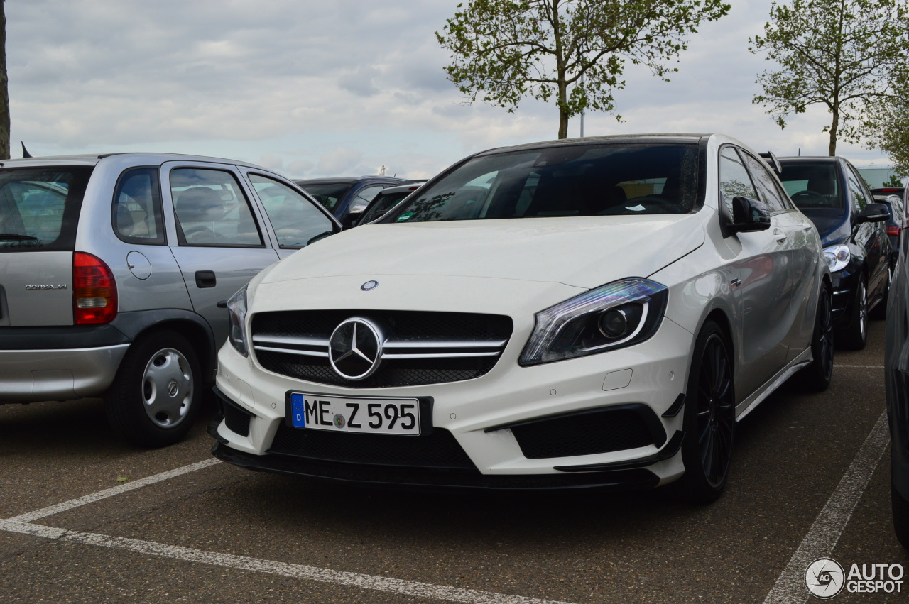 Mercedes-Benz A 45 AMG