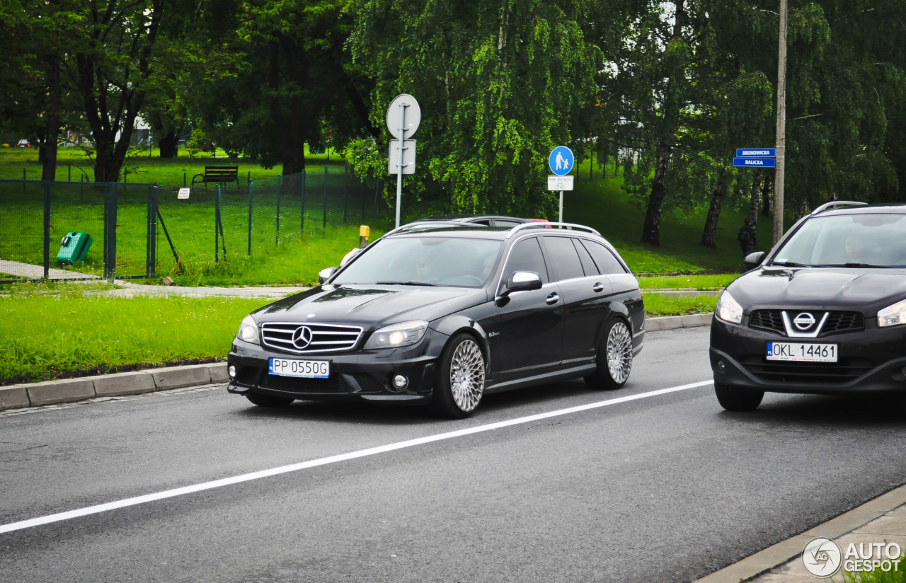 Mercedes-Benz C 63 AMG Estate