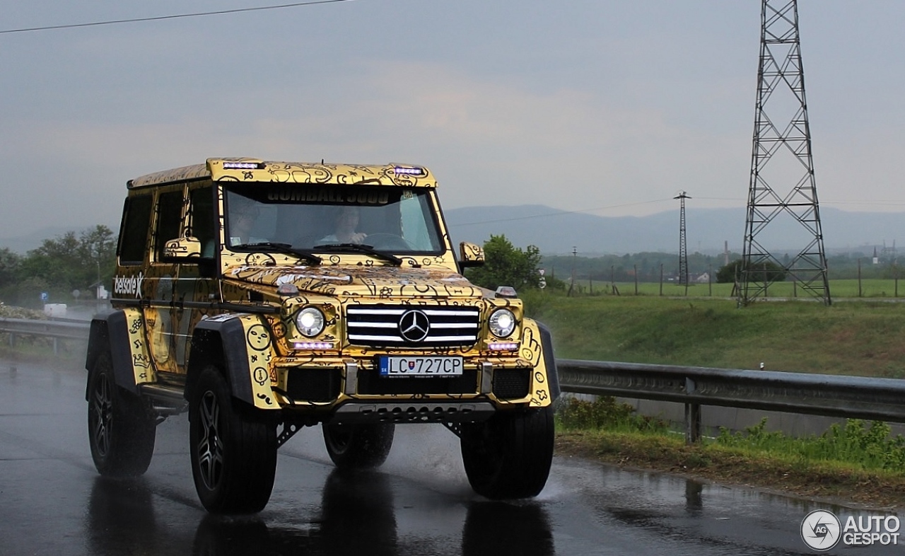 Mercedes-Benz G 500 4X4²