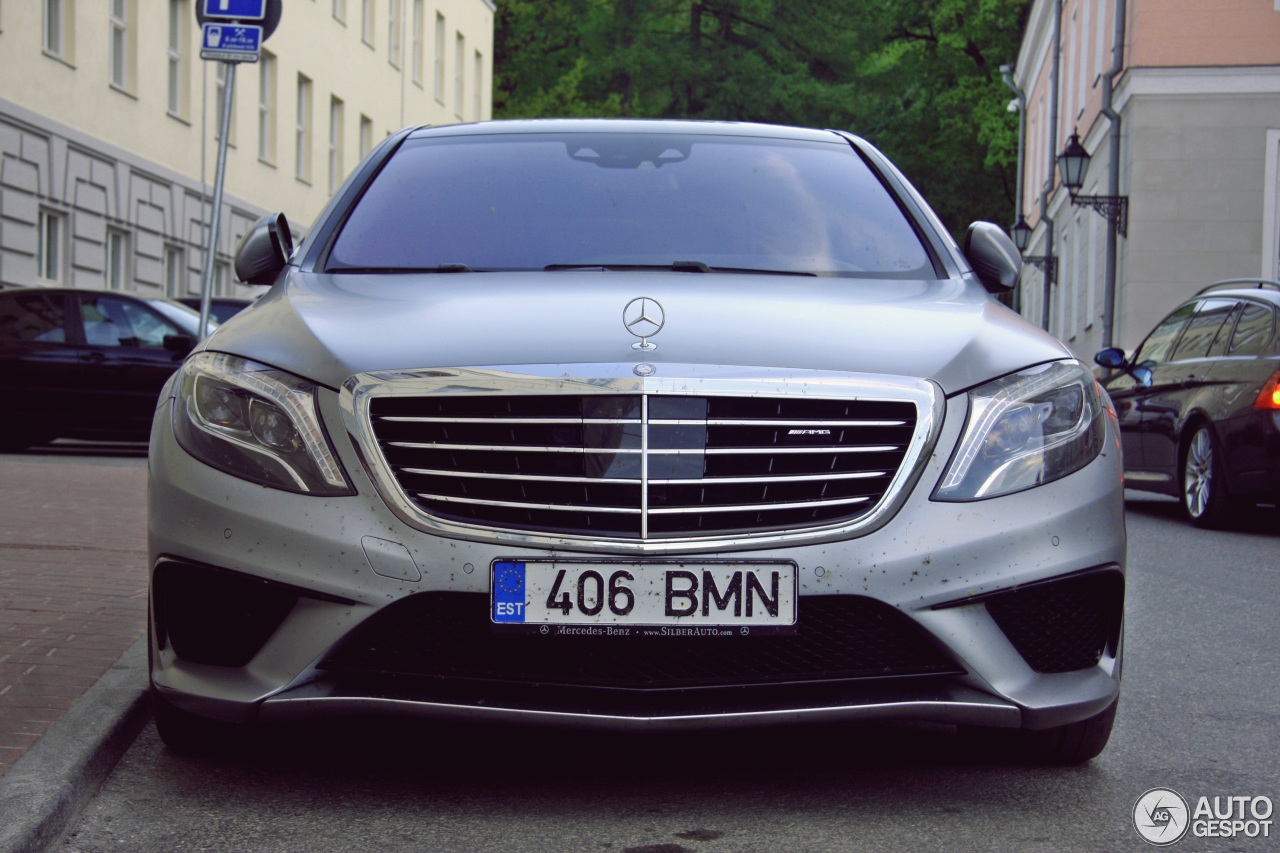 Mercedes-Benz S 63 AMG V222