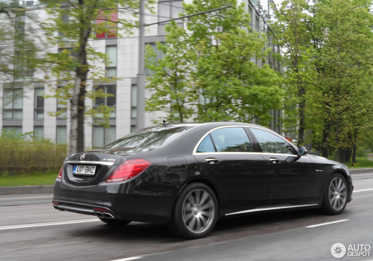 Mercedes-Benz S 63 AMG V222