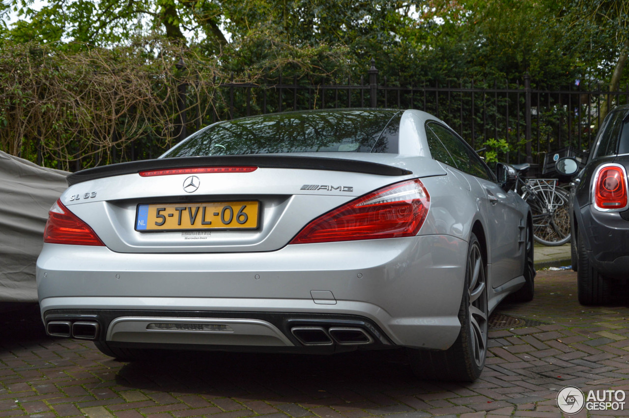 Mercedes-Benz SL 63 AMG R231