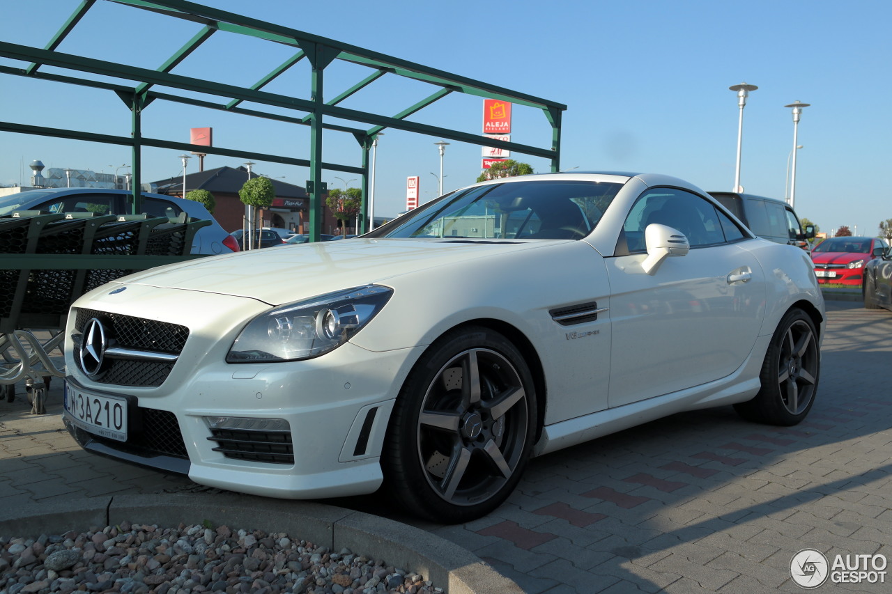 Mercedes-Benz SLK 55 AMG R172