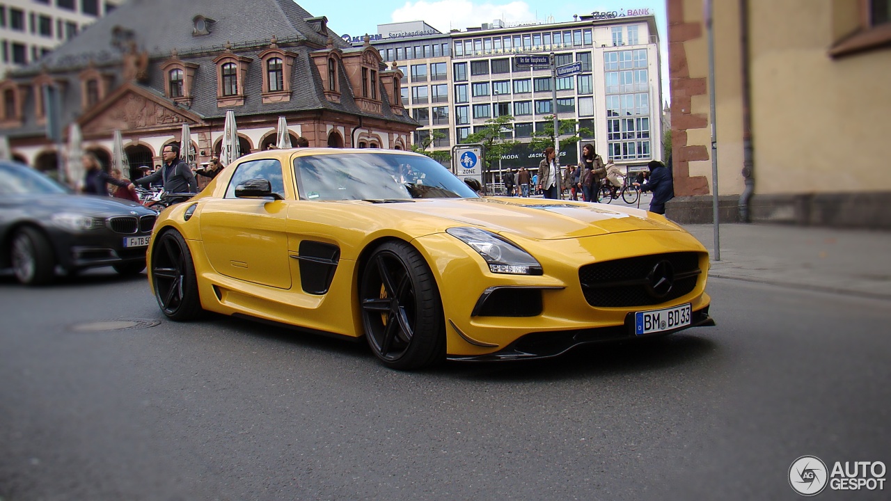 Mercedes-Benz SLS AMG