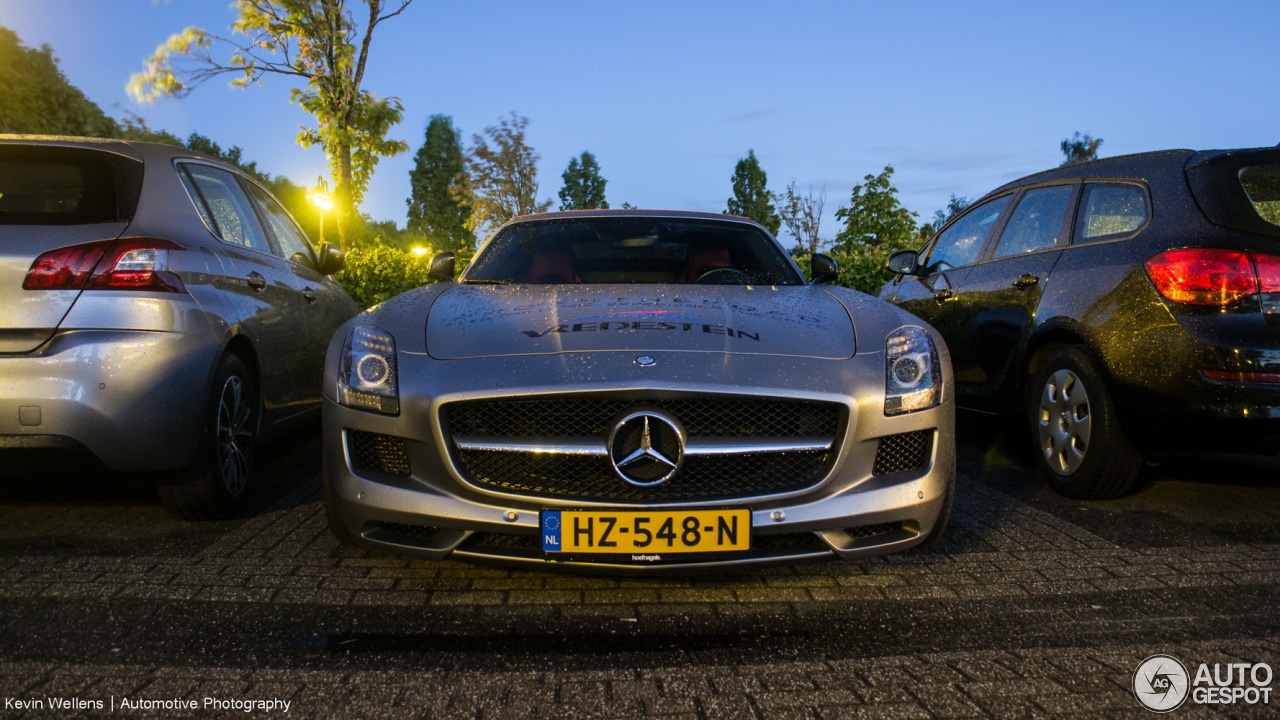 Mercedes-Benz SLS AMG Roadster