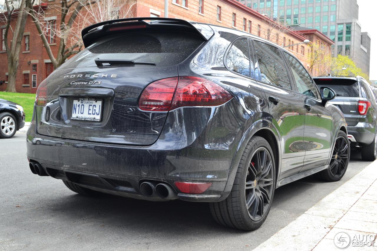 Porsche 958 Cayenne GTS