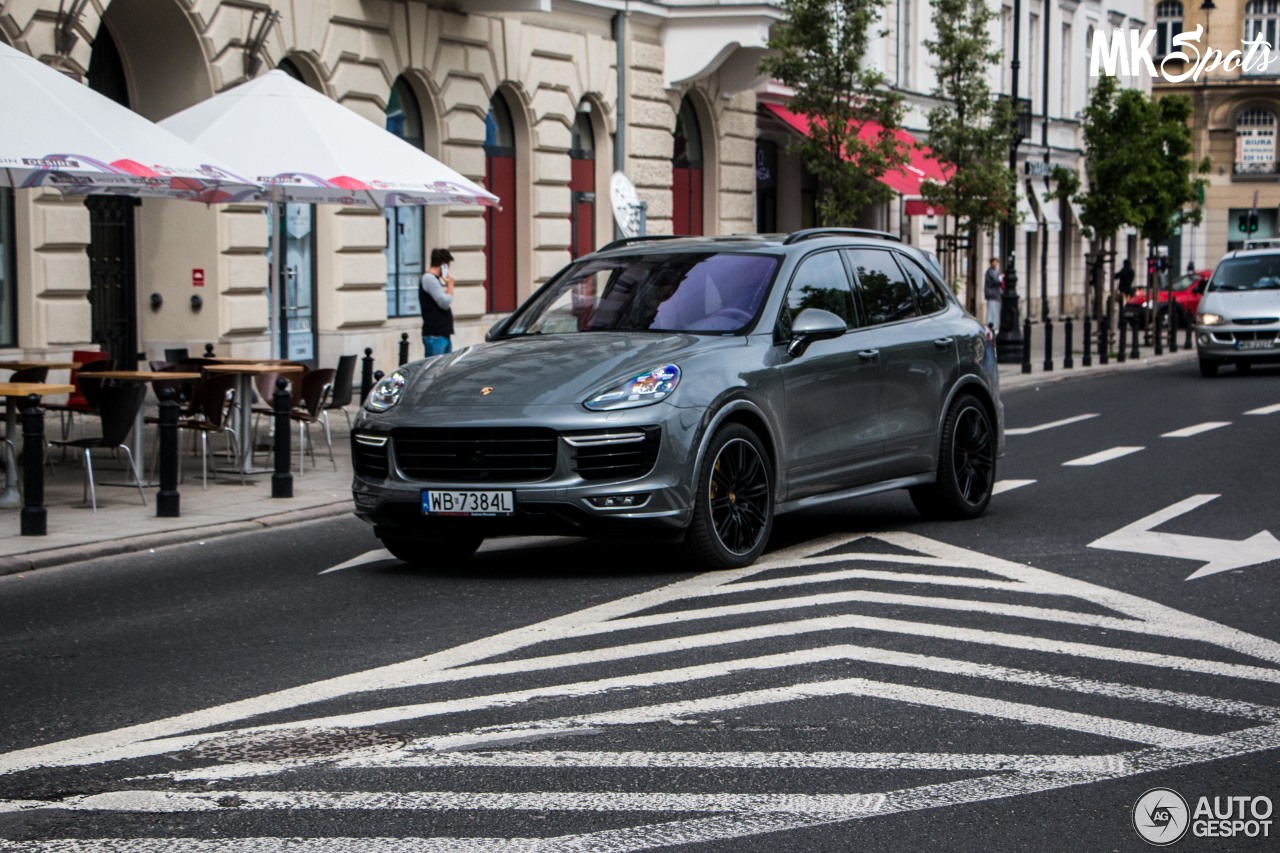 Porsche 958 Cayenne Turbo S MkII