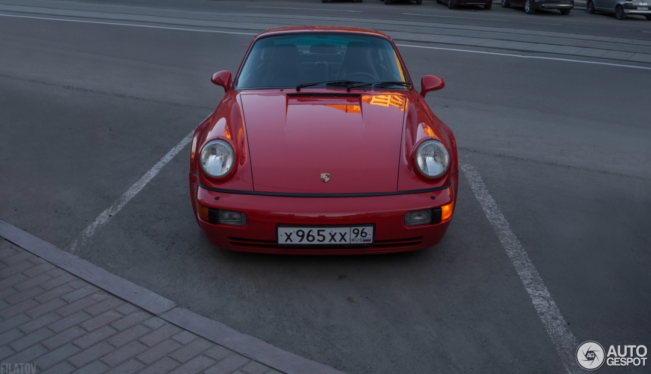 Porsche 964 Turbo S 3.6