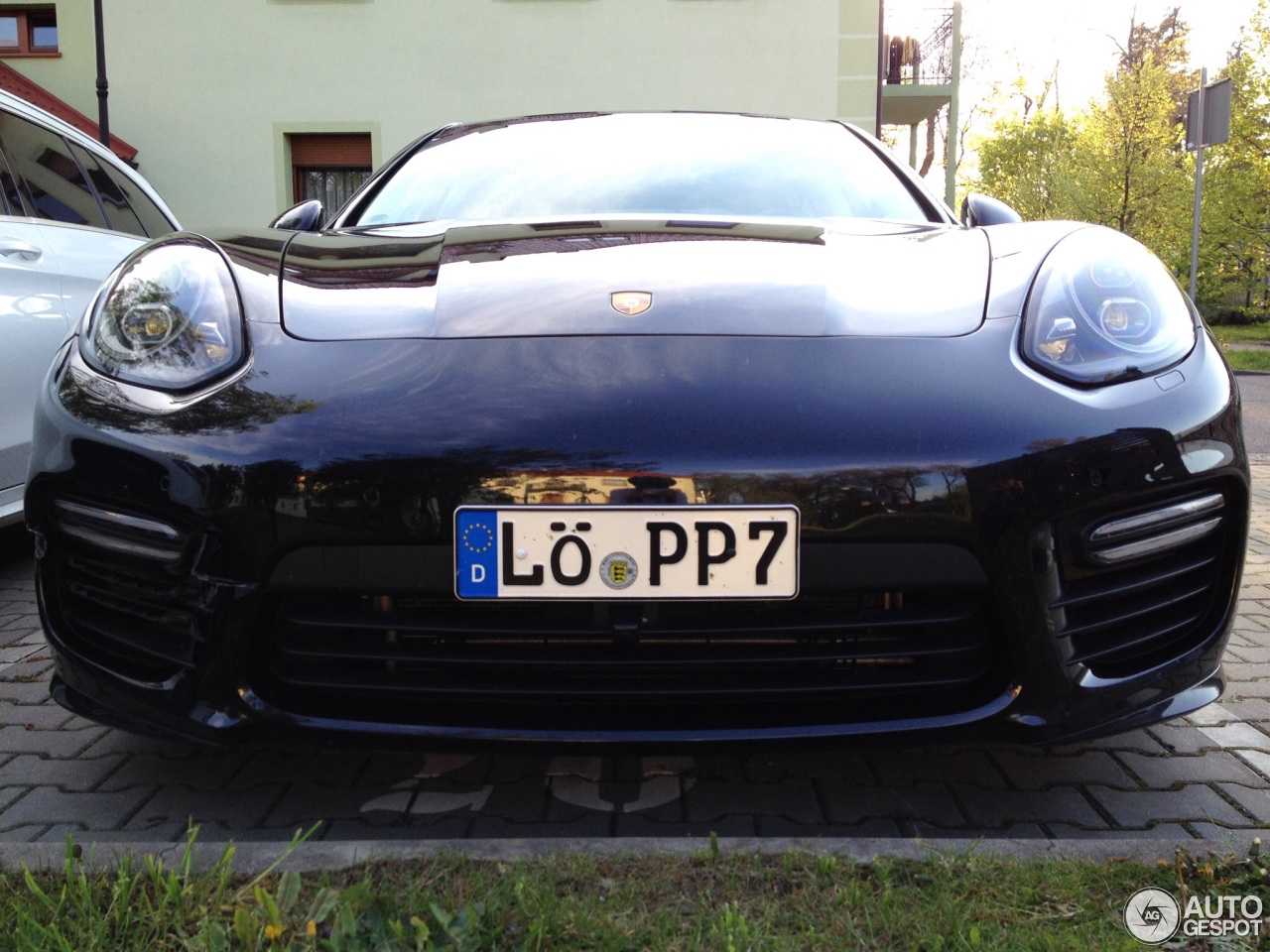 Porsche 970 Panamera GTS MkII