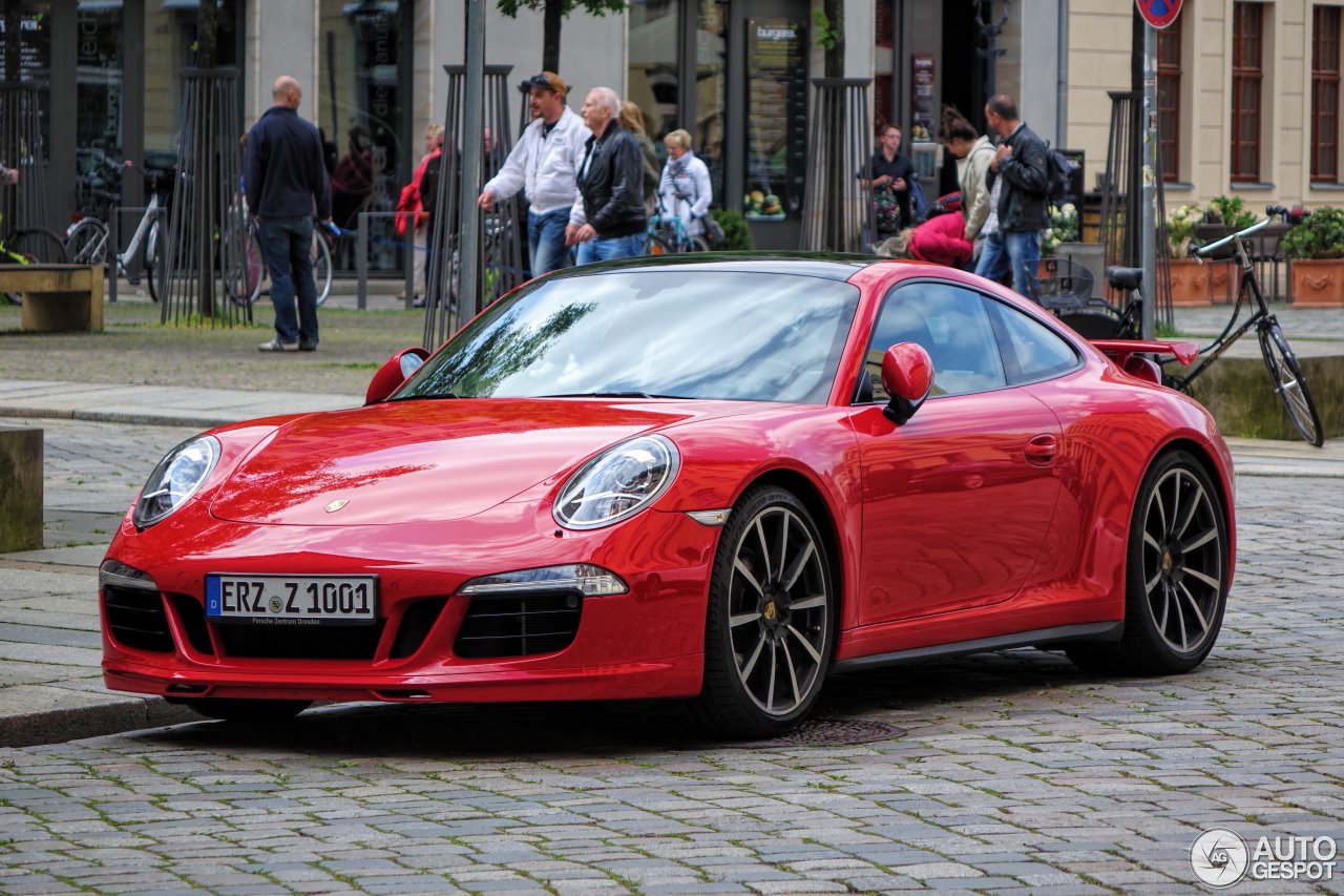 Porsche 991 Carrera 4S MkI