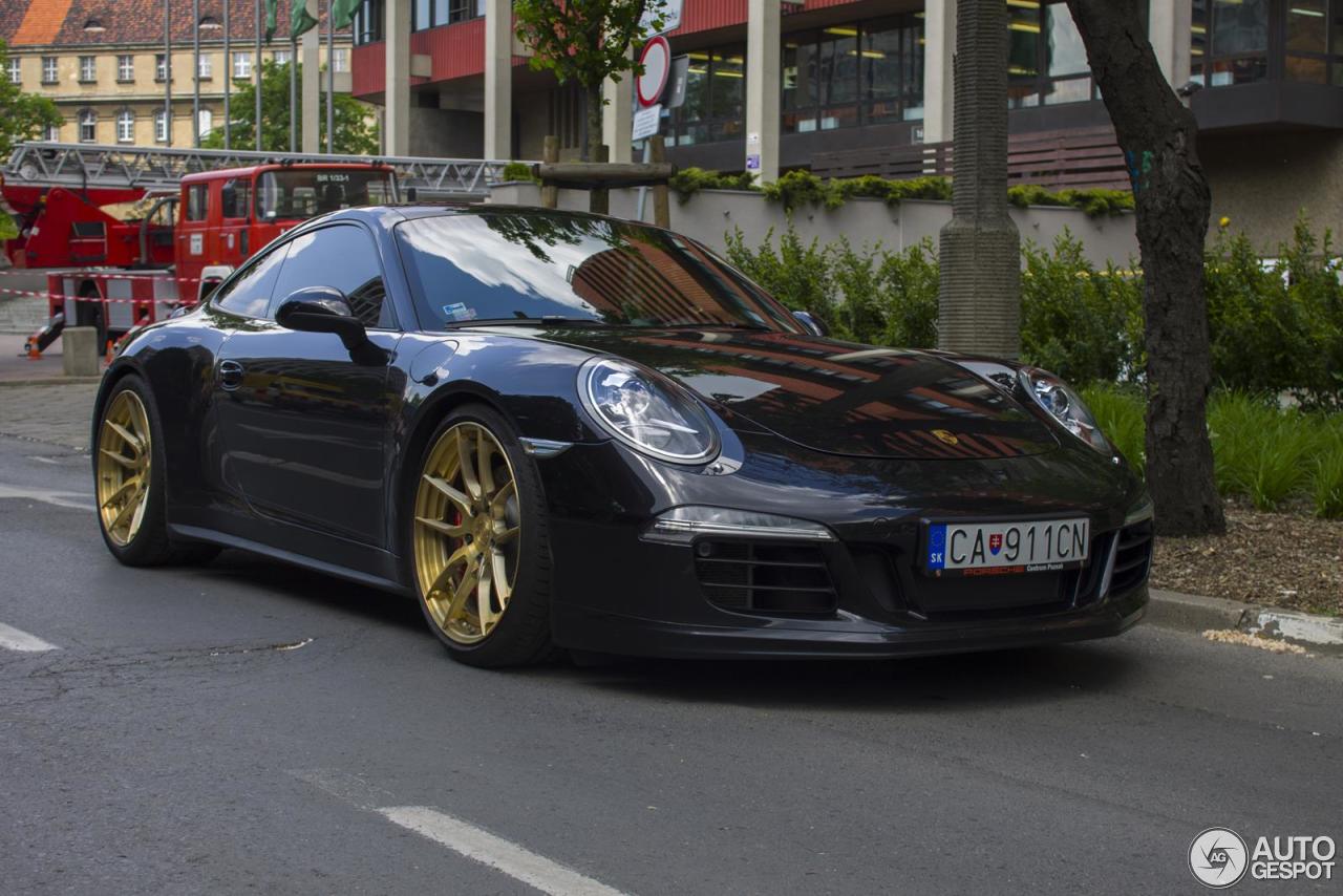 Porsche 991 Carrera 4S MkI