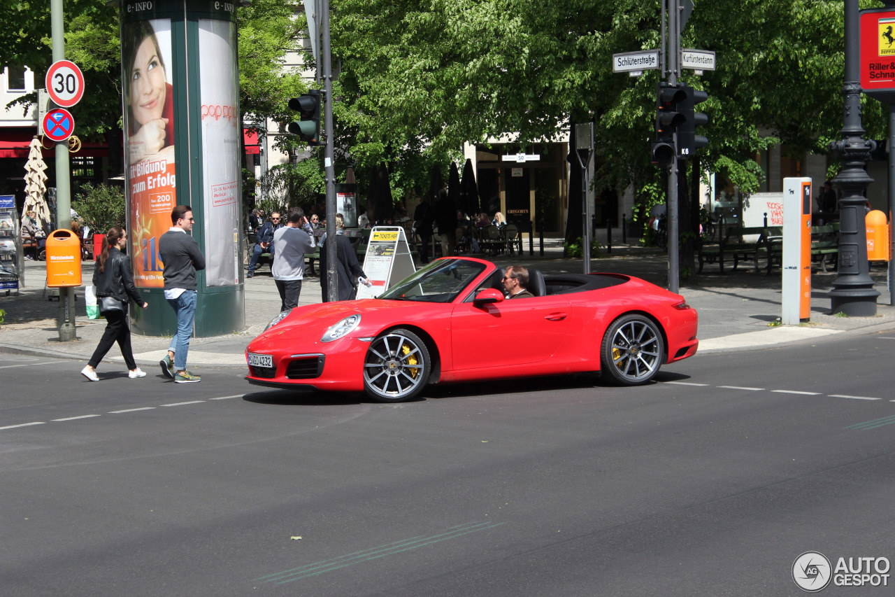 Porsche 991 Carrera S Cabriolet MkII