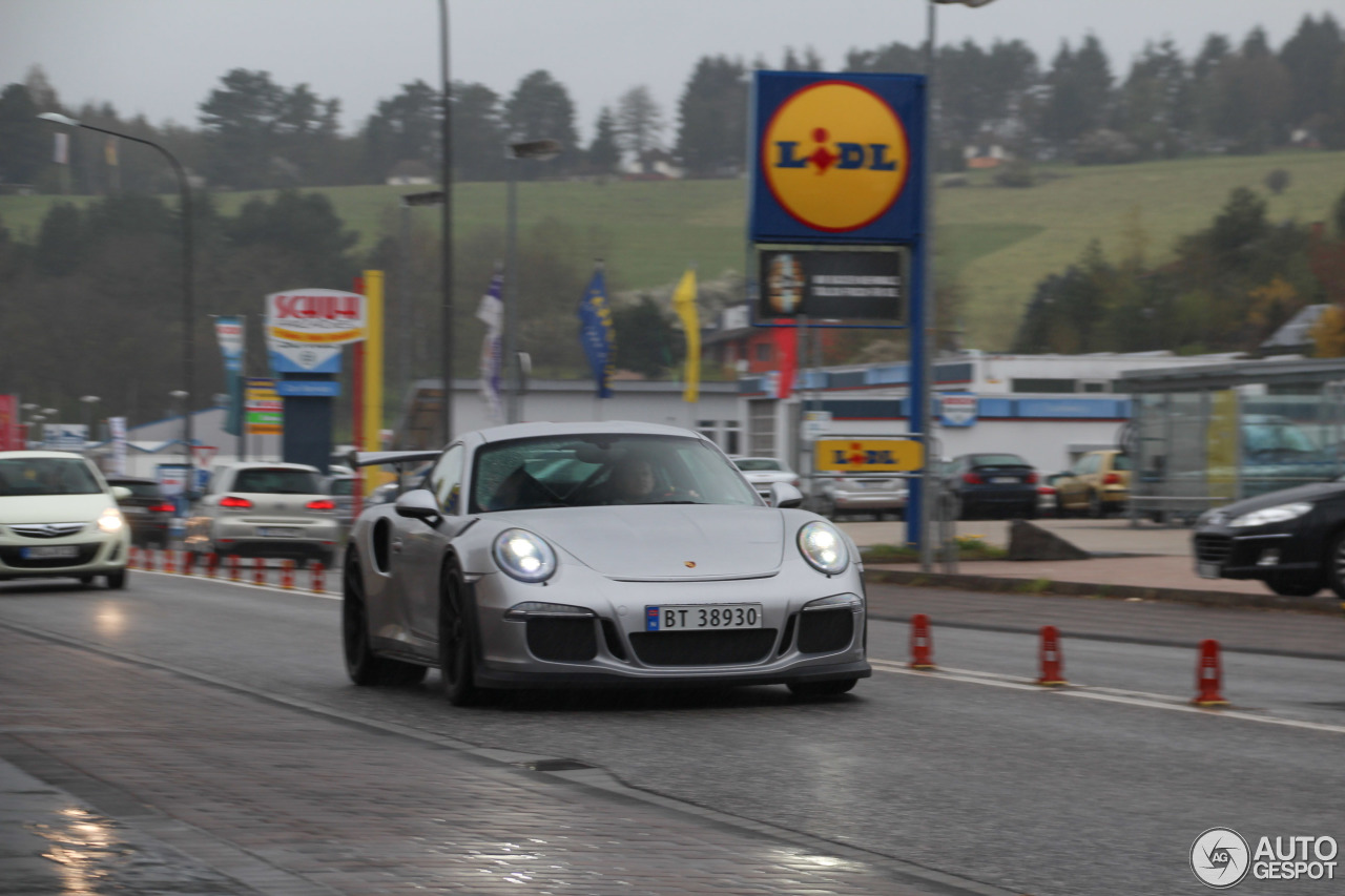 Porsche 991 GT3 RS MkI