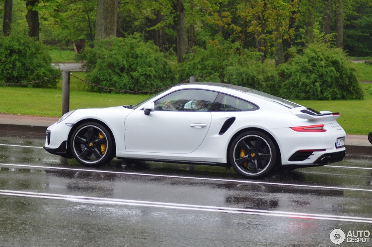 Porsche 991 Turbo S MkII