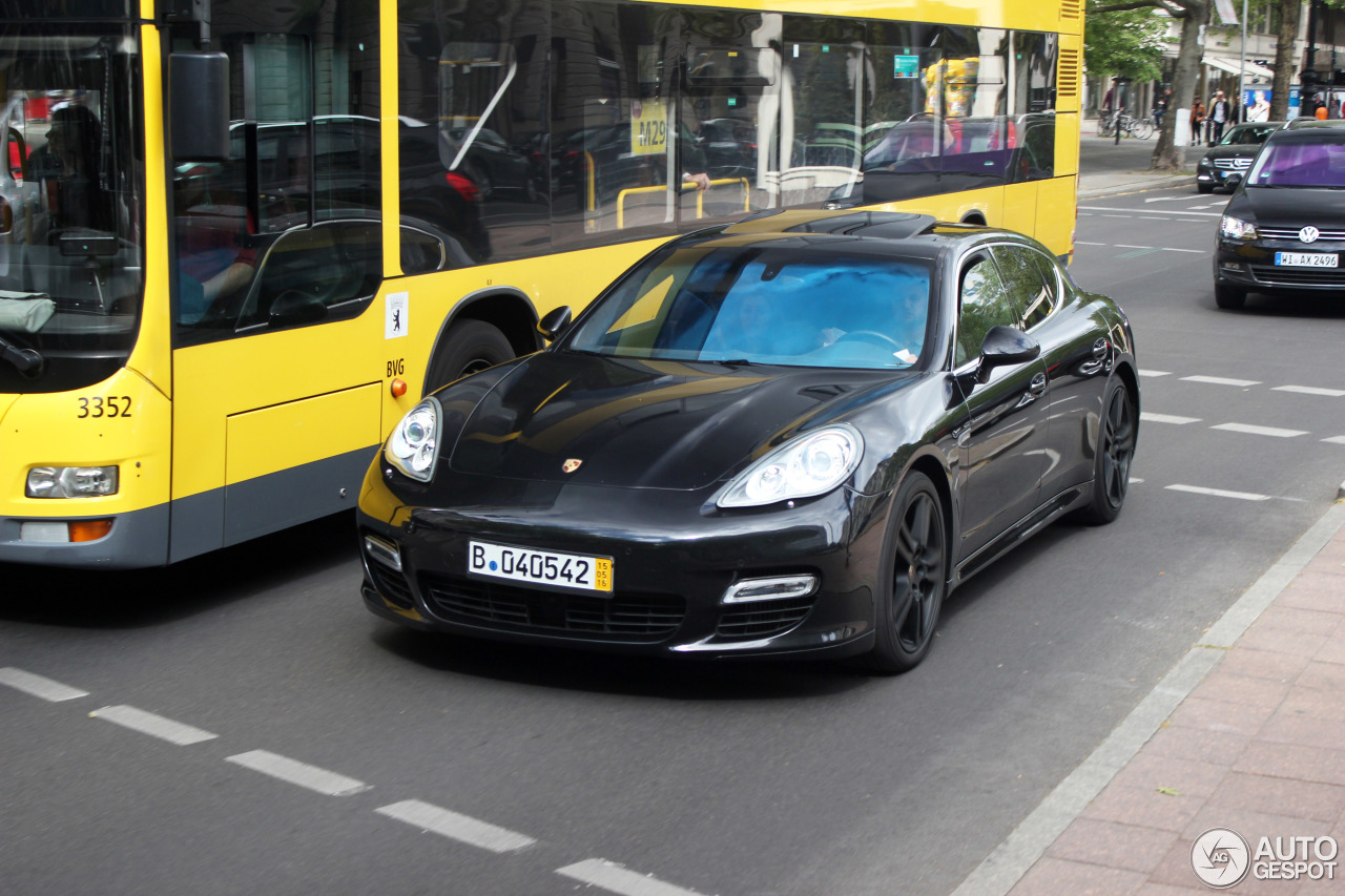 Porsche 970 Panamera Turbo MkI