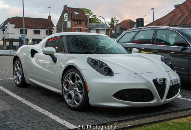 Alfa Romeo 4C Coupé