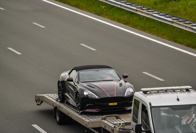 Aston Martin Vanquish Volante