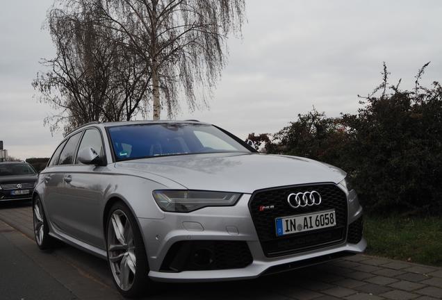 Audi RS6 Avant C7 2015