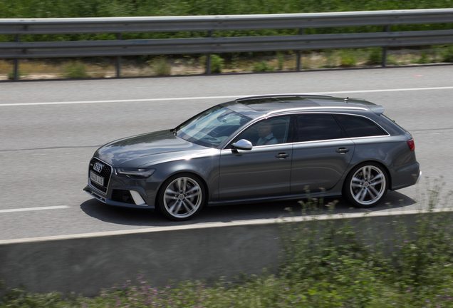 Audi RS6 Avant C7 2015