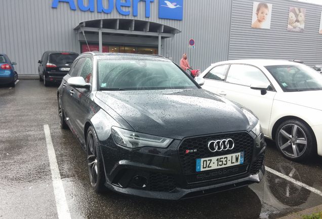 Audi RS6 Avant C7 2015