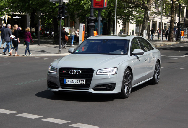 Audi S8 D4 Plus 2016