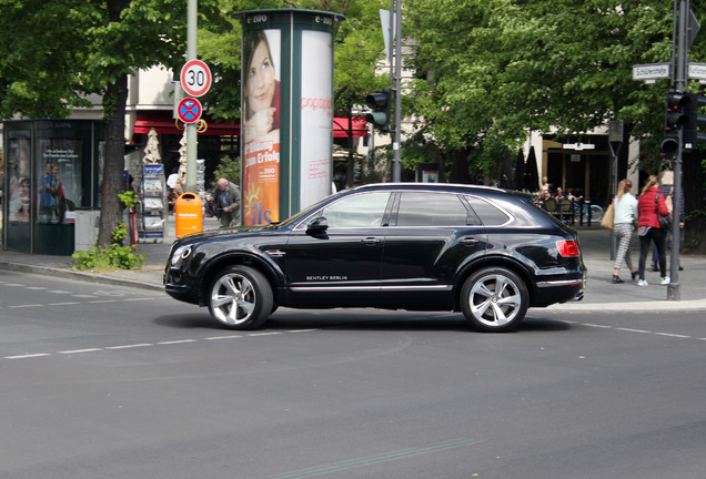 Bentley Bentayga